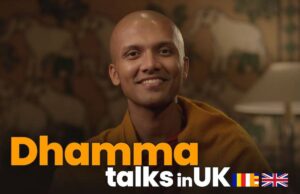 dhamma talk in UK