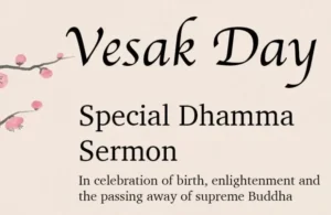 Dhamma Sermon